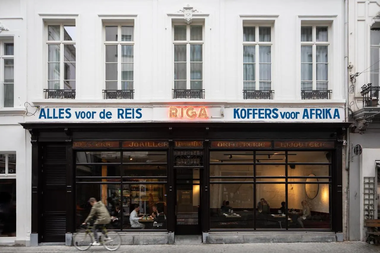 Hotel Riga Antwerp